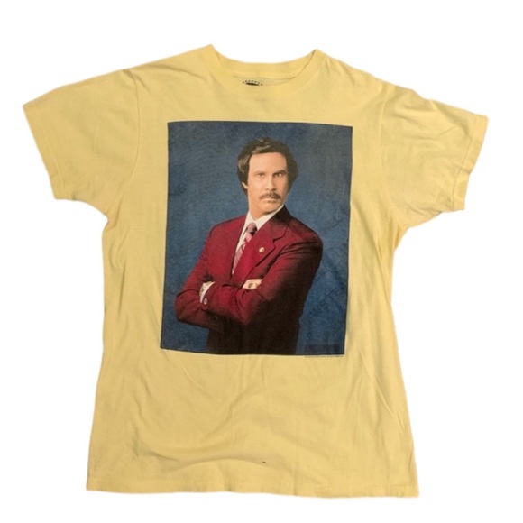 Anchorman Graphic Tee - Picture 1 of 4